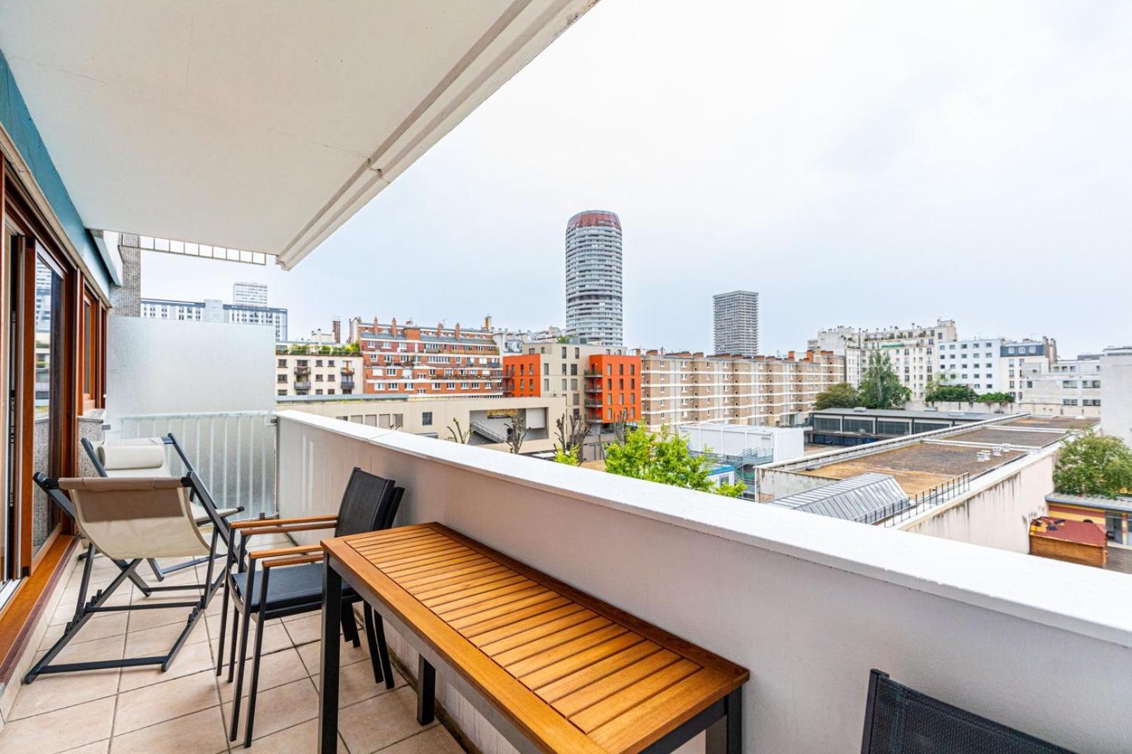 Guestready - Apt Avec Balcon A La Place D'Italie Paris Extérieur photo